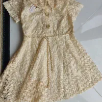 لباس مجلسی دخترانه طرح لی دوتکه|لباس|فامنین, |دیوار