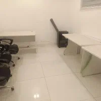 فروش فوری میزو صندلی اداری تمیز|مبلمان اداری|مشهد, ابوذر|دیوار