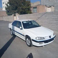 پژو پارس دوگانه کارخانه مدل آخرای ۹۵ رخ در حد صفر