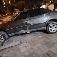 ماشین تصادفی پارس|خودرو سواری و وانت|کازرون, |دیوار