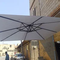 چتر پایه کنار آهنی باضمانت