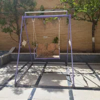 تاب آهنی دو نفره خاص ویلا ، باغ
