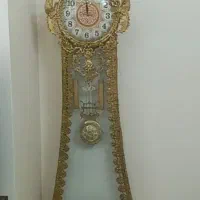 ساعت ایستاده برنز