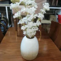 گل و گلدان کریستالی وارداتی|گل مصنوعی|اردبیل, |دیوار