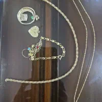 زنجیر پلاک طلا