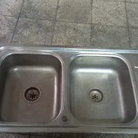 سینک ظرفشویی استیل|مصالح و تجهیزات ساختمان|تهران, والفجر (افسریه)|دیوار