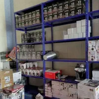 قفسه ایساکویی در رنگ بندی سفارشی و گالوانیزه