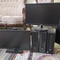 کامپیوتر i5 - رم 8 - SSD 256 - مانیتور 22 LED