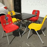 صندلی پلاستیکی پایه فلزی|صندلی و نیمکت|آبادان, |دیوار