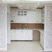 MDF /کابینت صفحه شرکتی + وکیــوم 4567 cnc