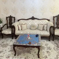 مبلمان ۹نفره چپندر|مبلمان خانگی و میز عسلی|مشکین‌دشت, |دیوار