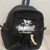 کوله پشتی کیف مدرسه دخترانه کرومی