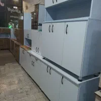 کابینت  گالوانیزه ودرب چوبی|مصالح و تجهیزات ساختمان|اردبیل, |دیوار