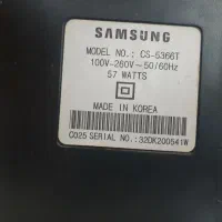 تلوزیون سامسونگ با میز|تلویزیون و پروژکتور|بندرعباس, |دیوار