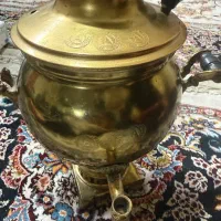 سماور زغالی عتیقه|کلکسیون اشیاء عتیقه|مشهد, چهنو|دیوار