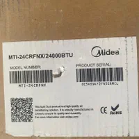 داکت اسپیلت مدیا مدل MTI-24CRFNX24000BTU|کولر گازی و فن‌کوئل|تهران, دریاچه شهدای خلیج فارس|دیوار