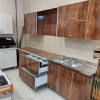 *کابینت سرویس رنگ روشن کلاسیک کد(۶۶۶۷۸۹)|مصالح و تجهیزات ساختمان|فومن, |دیوار