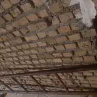 نردبان اهنی لوله دار بست