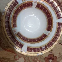 سرویس چینی ۶نفره سالم بدون کوچکترین لب پریدگی