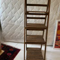 استند گل چوبی