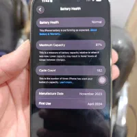 آیفون ۱۵ پرومکس ۵۱۲ گیگ تک سیم|موبایل|خرم‌آباد, |دیوار