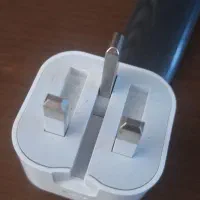 شارژر آیفون اصلی به همراه کابل اصلی وتبدیل نو|لوازم جانبی موبایل و تبلت|لنگرود, |دیوار