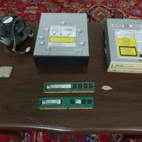 سی پی یو پنتیوم ، رم 1، دی وی دی رایتر ide