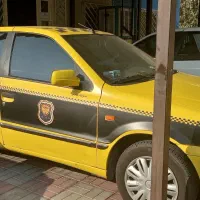 تاکسی سمند EF7 مدل ۹۳|خودرو سواری و وانت|تهران, سازمان برنامه جنوبی|دیوار