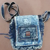 کیف رودوشی جین