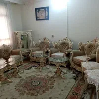 مبلمان روکش ترک درحدنووفوق العاده تمیز|مبلمان خانگی و میز عسلی|مشهد, ده دی|دیوار