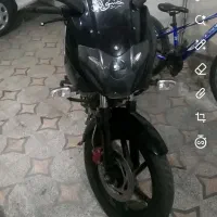 فروش فوری موتور پالس ۲۲۰|موتورسیکلت|رشت, کوی جام جم|دیوار