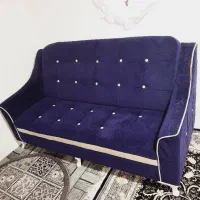 مبل سرمه ای ۶نفره