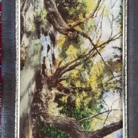 تابلو فرش دستباف تبریز ۷۰×۴۵