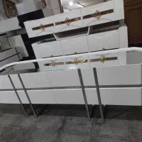 آیینه و کنسول نارسیس|بوفه، ویترین، کنسول|تهران, شهید رجایی|دیوار