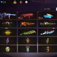 اکانت فری فایر