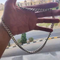 گردنبد نقره ایتالیایی