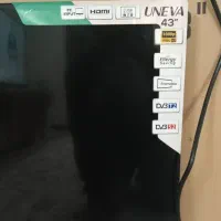ال سی دی، نو بدون کارکرد یونیوا43 اینچ|تلویزیون و پروژکتور|قدس, شهر‌قدس|دیوار
