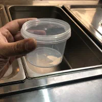 ظرف یکبار مصرف سطلی مایکروویوی