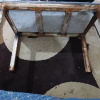 چهار پایه حمام