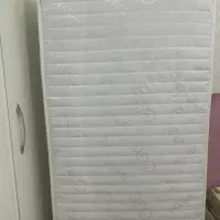 تشک طبی فنری تکنفره نوجوان رویال بهمراه محافظ تشک|تشک تختخواب|اردبیل, |دیوار