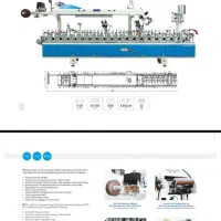 دستگاه لمینت و برش روکش upvc