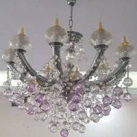 فروش  2 عدد لوستر