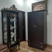 کمد لباس و بوفه ویترین|جاکفشی، کمد، دراور|رشت, یخسازی|دیوار