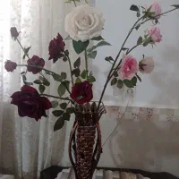 گل و گلدان زیبا