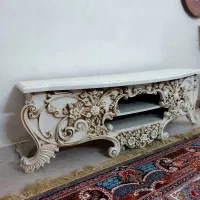 میز تلویزیون منبت کاری شده|میز تلویزیون|فشاپویه, |دیوار