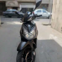 موتور سیکلت SR200