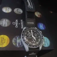 ساعت omega.اصل moonswatchاورجینال