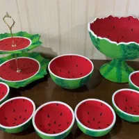 ظروف یلدایی شیک وقابل شستشو|ظروف سرو و پذیرایی|لولمان, |دیوار