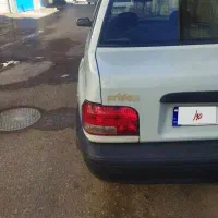 سلام ارادت یک دستگاه پراید