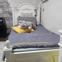 ست تخت و روتختی بدون تشک